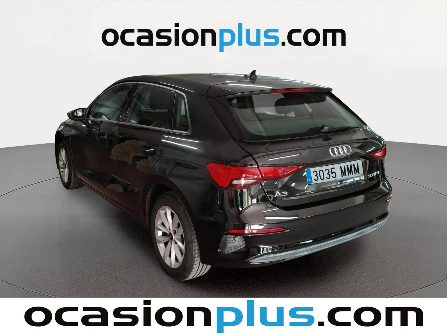 Foto trasera Audi A3 Audi A3 Sportback 30 TFSI (110 CV) S tronic izquierda