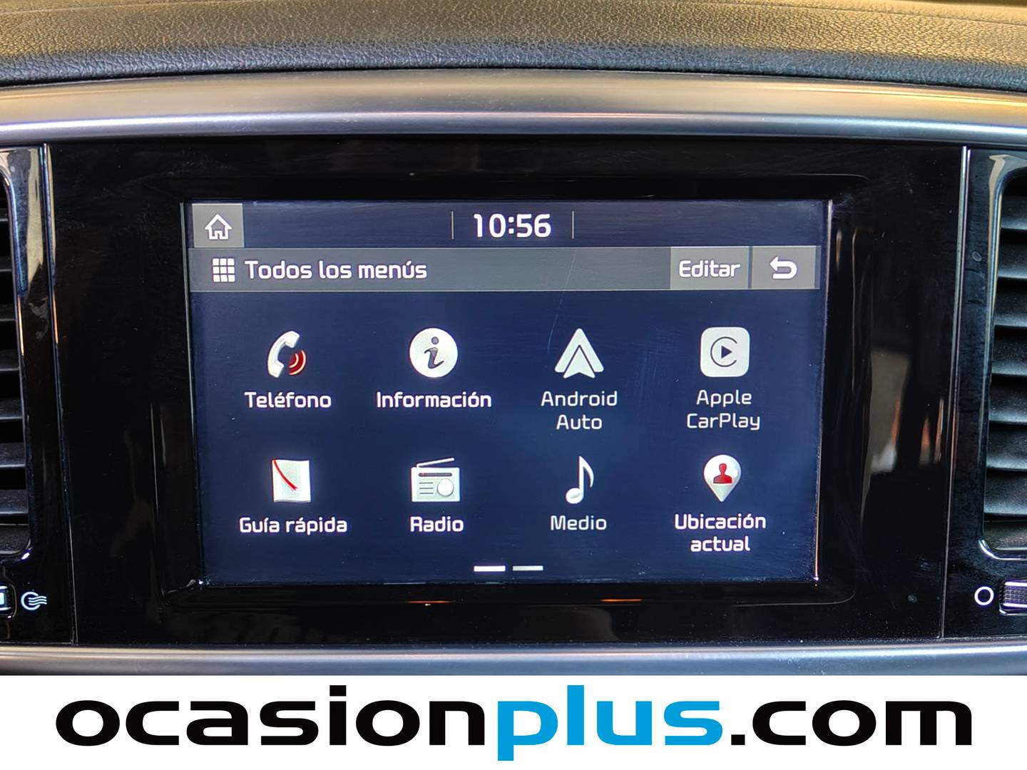 Equipamiento del KIA Sportage KIA Sportage 1.6 GDi Drive 4x2 (132 CV)