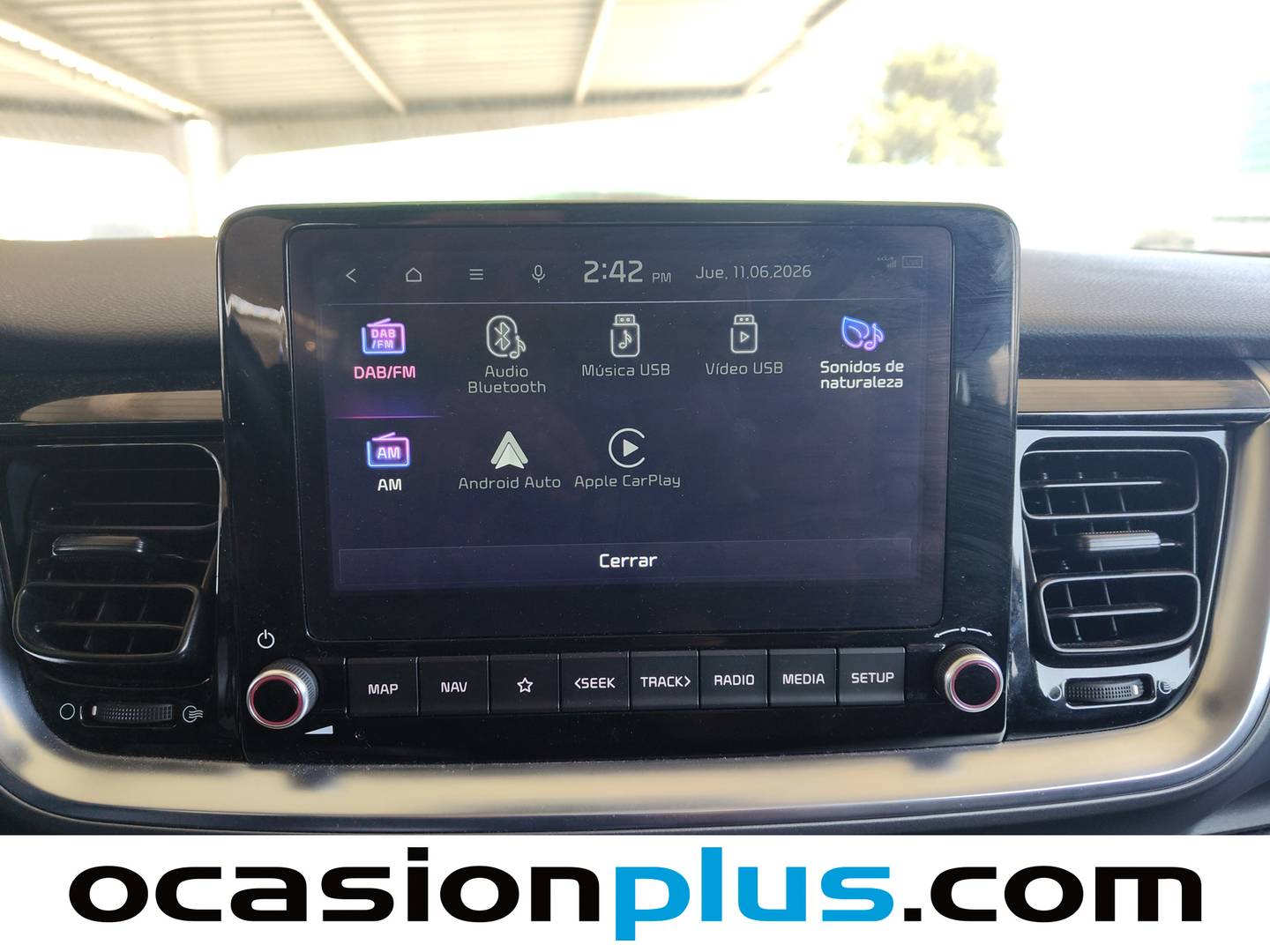 Extras del KIA Stonic KIA Stonic 1.2 DPi Drive (79 CV)