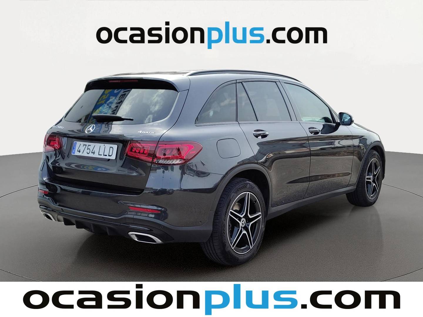 Foto trasera Mercedes GLC Mercedes GLC 200 d 4Matic  (163 CV) derecha