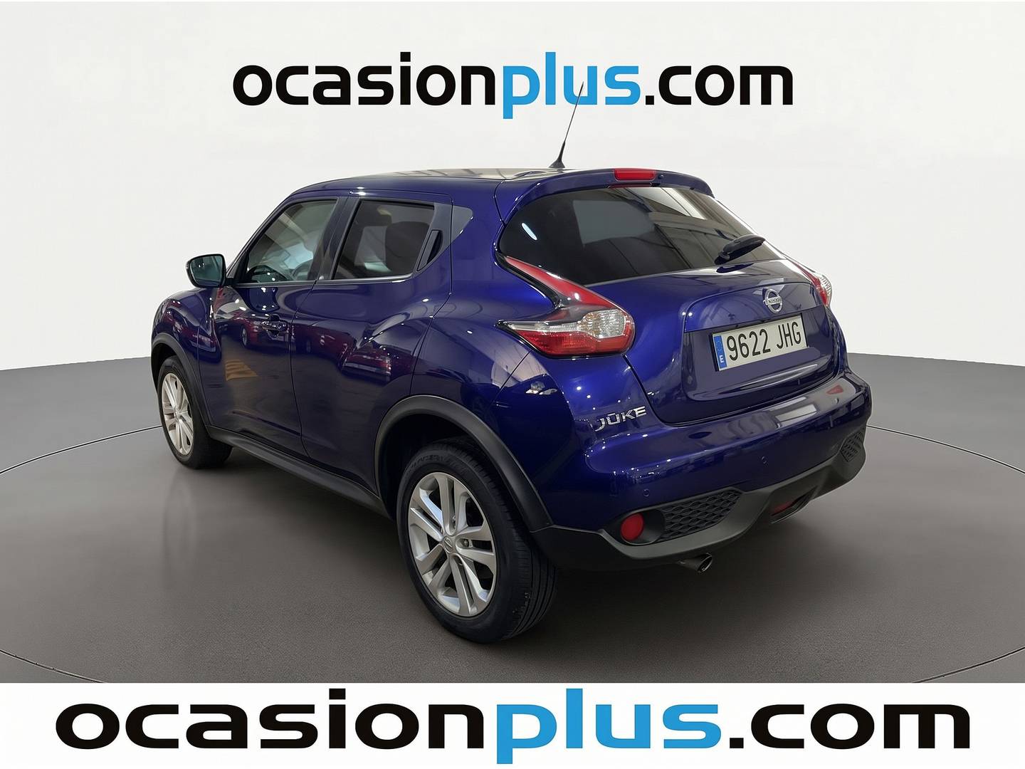 Foto trasera Nissan JUKE Nissan Juke 1.2 DIG-T Acenta 4x2 (115 CV) izquierda