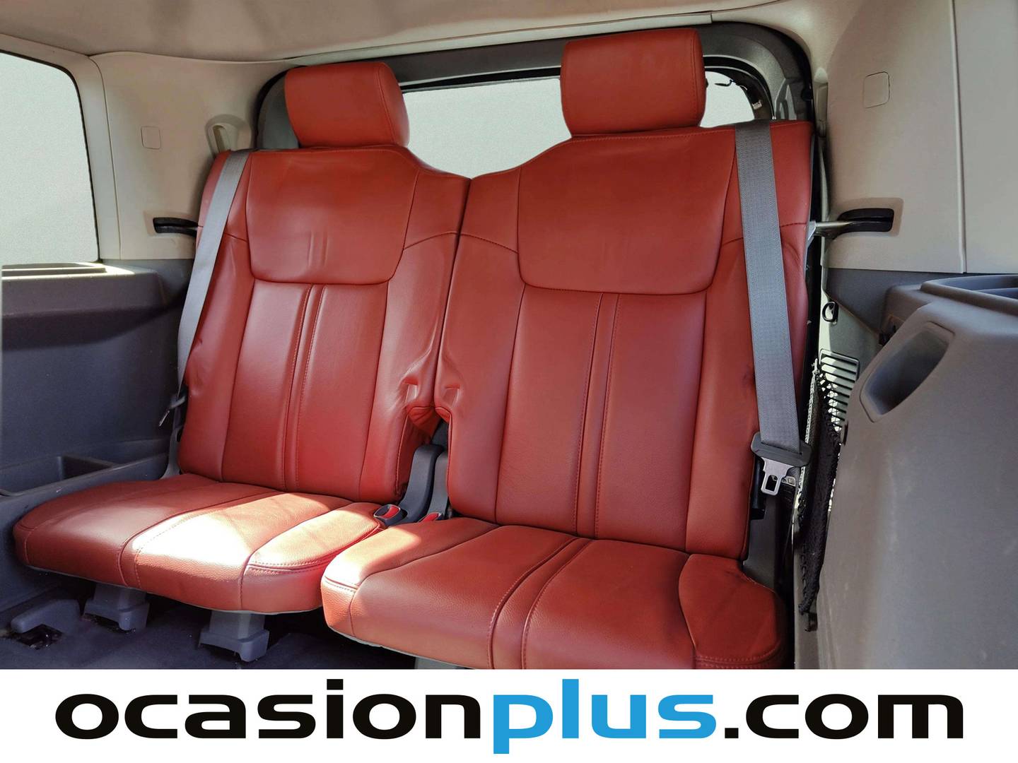 Foto asientos delanteros Jeep Commander Jeep Commander 3.0 V6 CRD Limited (218 CV) 7 Plazas