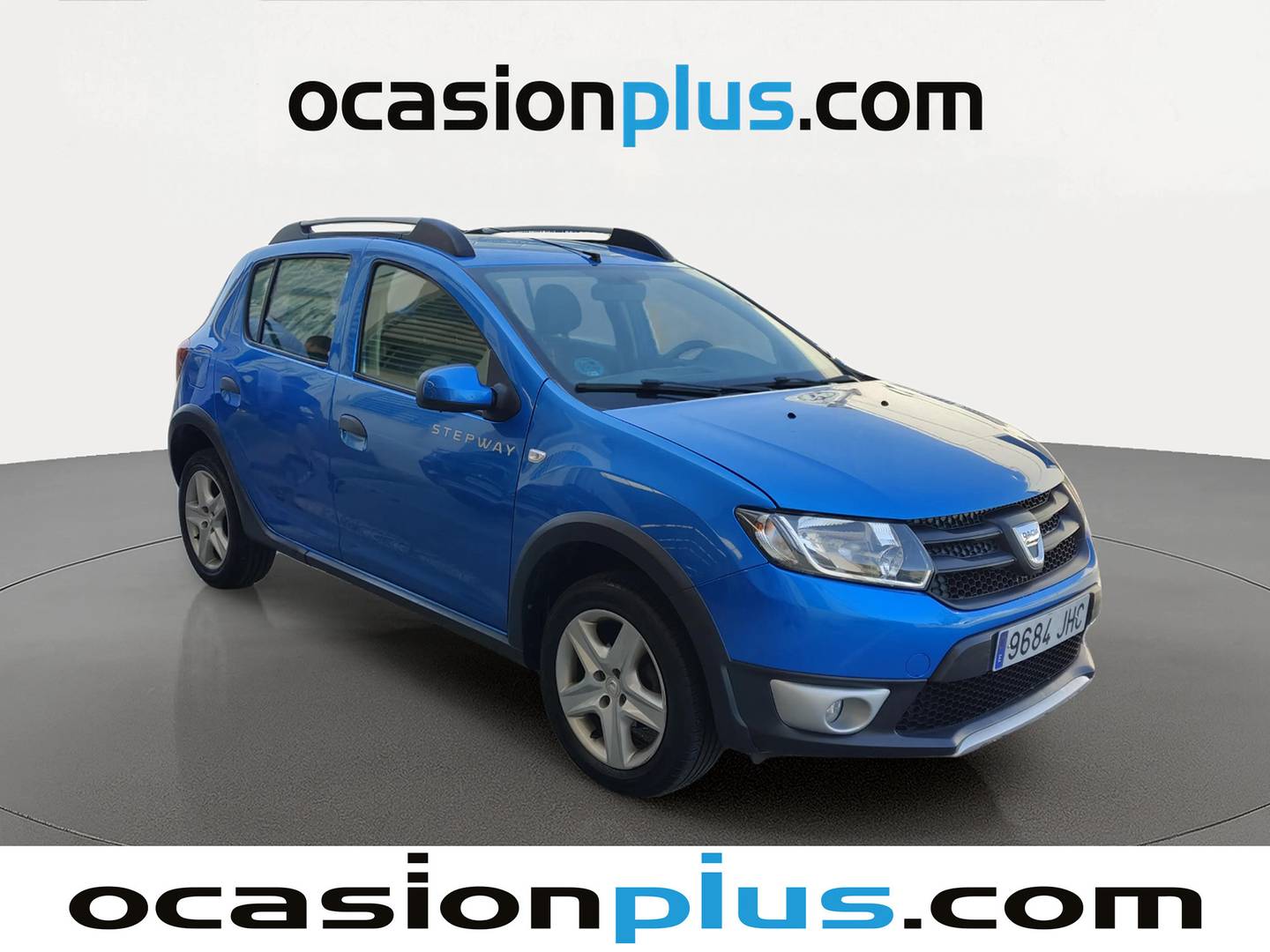 Foto delantera Dacia Sandero Dacia Sandero Stepway TCe  (90 CV) derecha