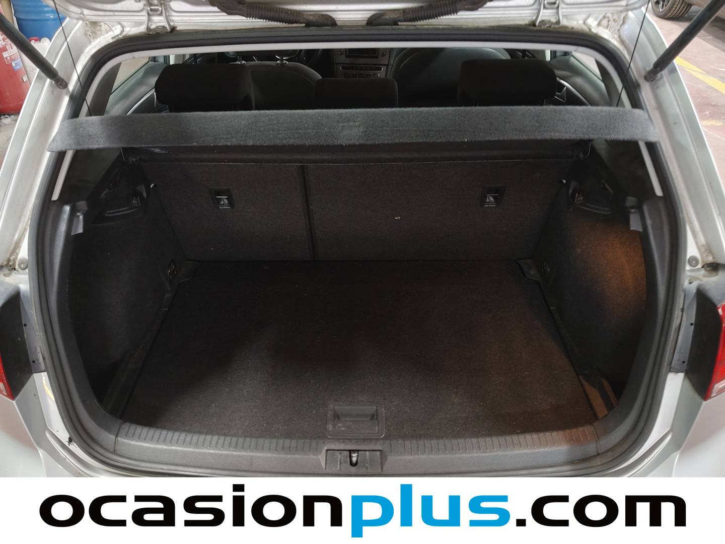 Fotos maletero Volkswagen Golf Volkswagen Golf 1.2 TSI BMT (110 CV)