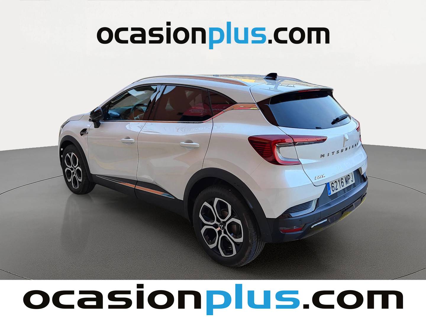 Foto trasera Mitsubishi ASX Mitsubishi ASX 130T MHEV Kaiteki (140 CV) izquierda