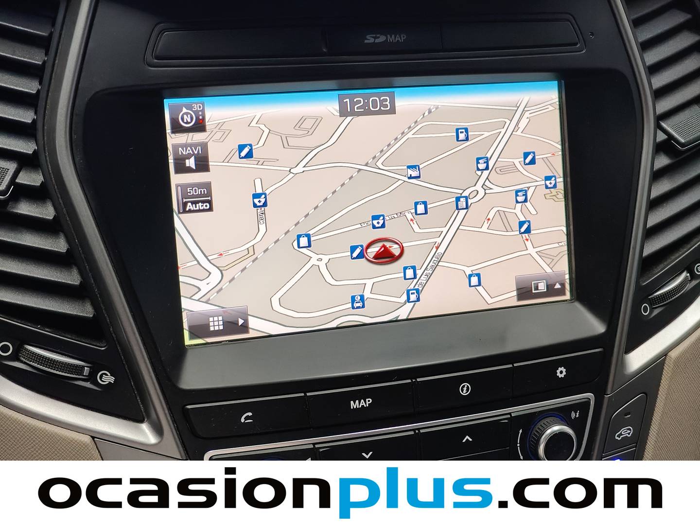 Foto Hyundai Santa Fe Hyundai Santa Fe 2.2 CRDI Style 4x4 Auto (200 CV) 7 Plazas