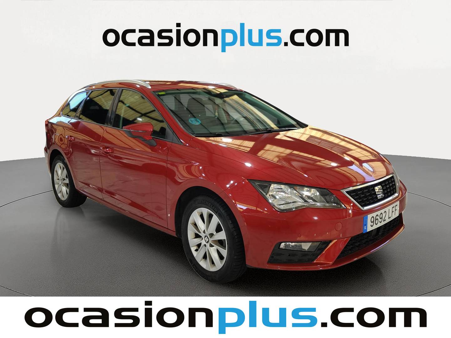 Foto delantera Seat León Seat León ST 1.0 EcoTSI S&S Style Edition (115 CV) derecha