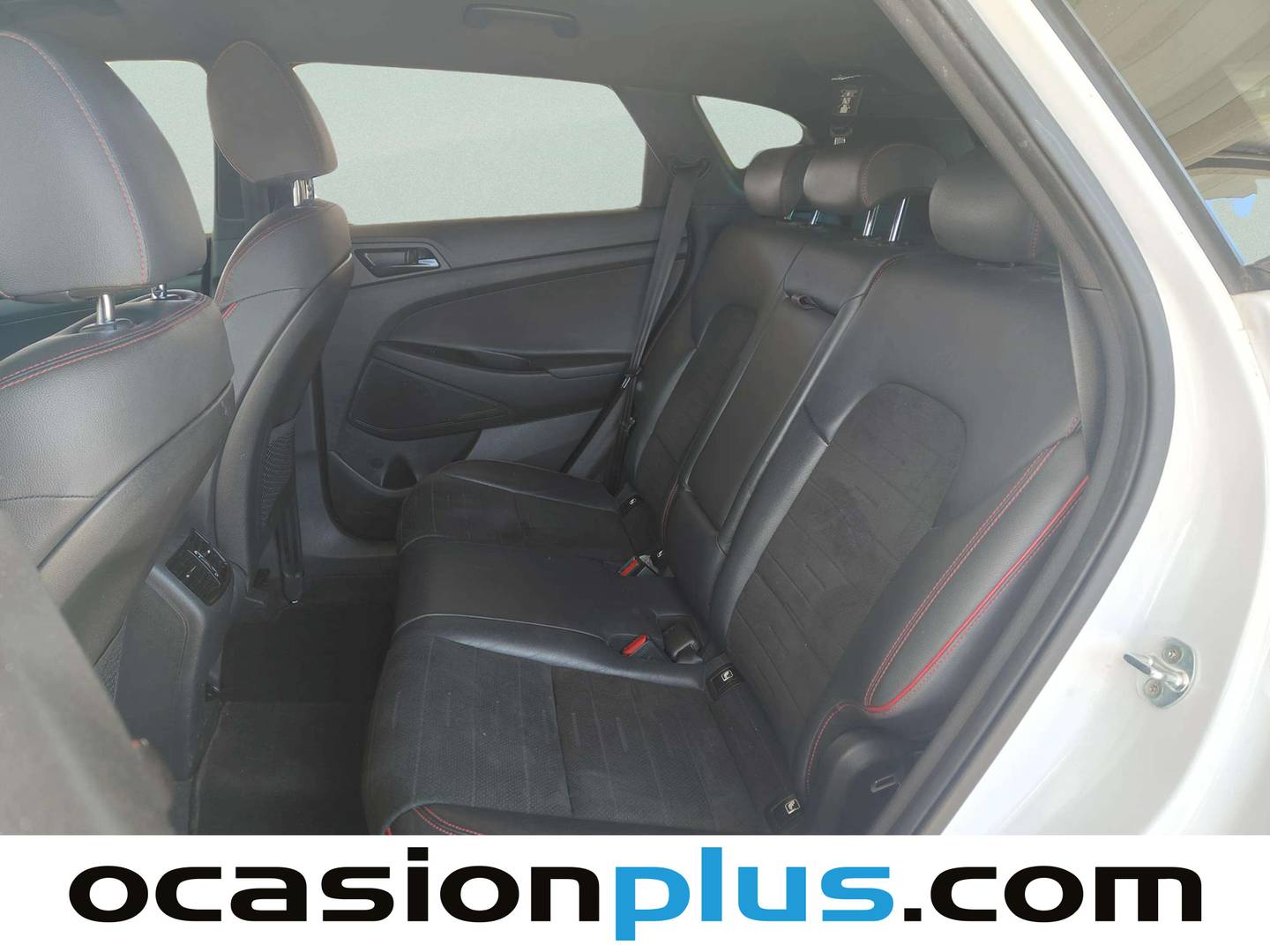 Foto asientos traseros Hyundai Tucson Hyundai Tucson 1.6 CRDI 48V N-Line 4X2  (136 CV)