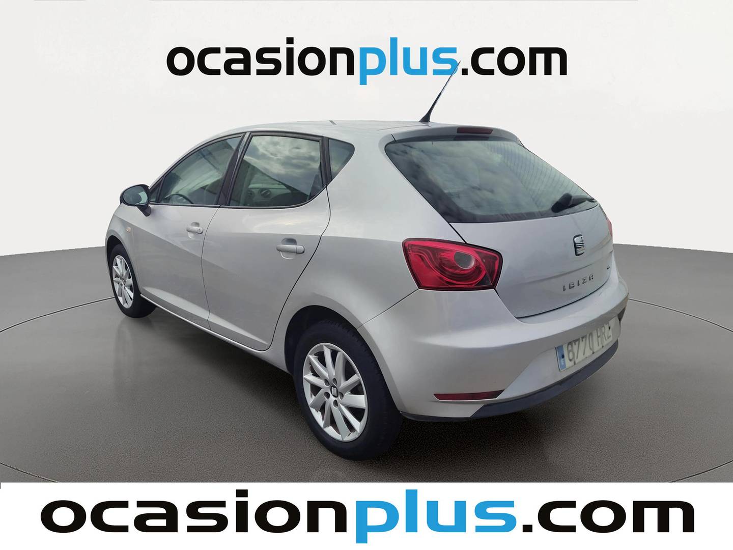 Foto trasera Seat Ibiza Seat Ibiza 1.6 TDI Style (105 CV) izquierda