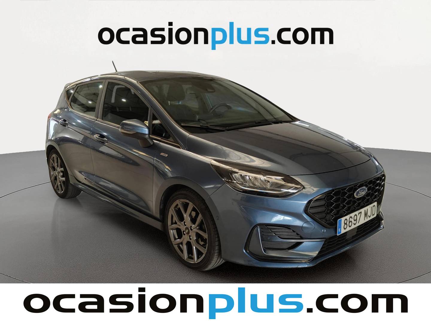 Foto delantera Ford Fiesta Ford Fiesta 1.0 EcoBoost MHEV ST-Line (125 CV) derecha