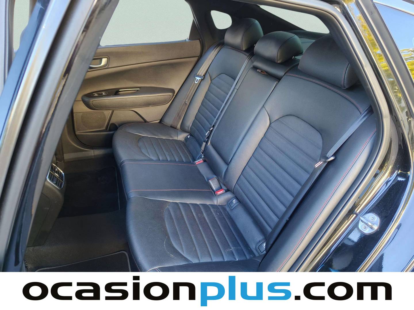 Foto asientos traseros KIA Optima KIA Optima 1.6 CRDi GT Line DCT (136 CV)