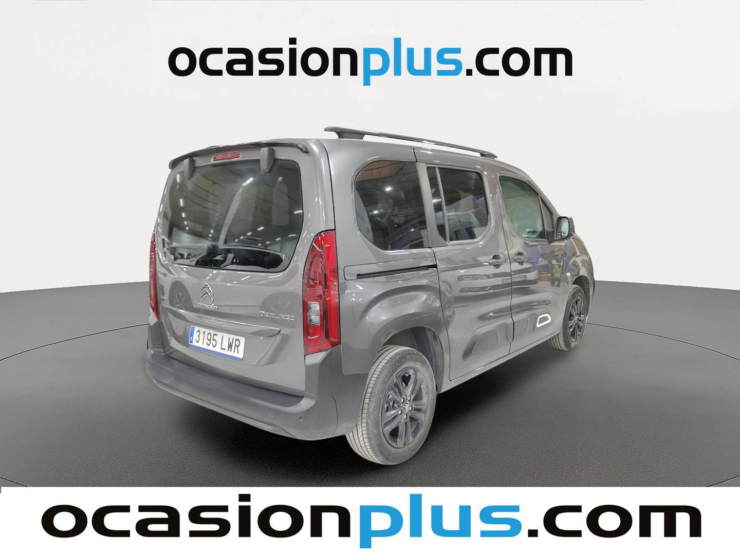 Foto trasera Citroën Berlingo Citroën Berlingo Combi BlueHDi 100 S&S Talla M Feel Pack (102 CV) izquierda