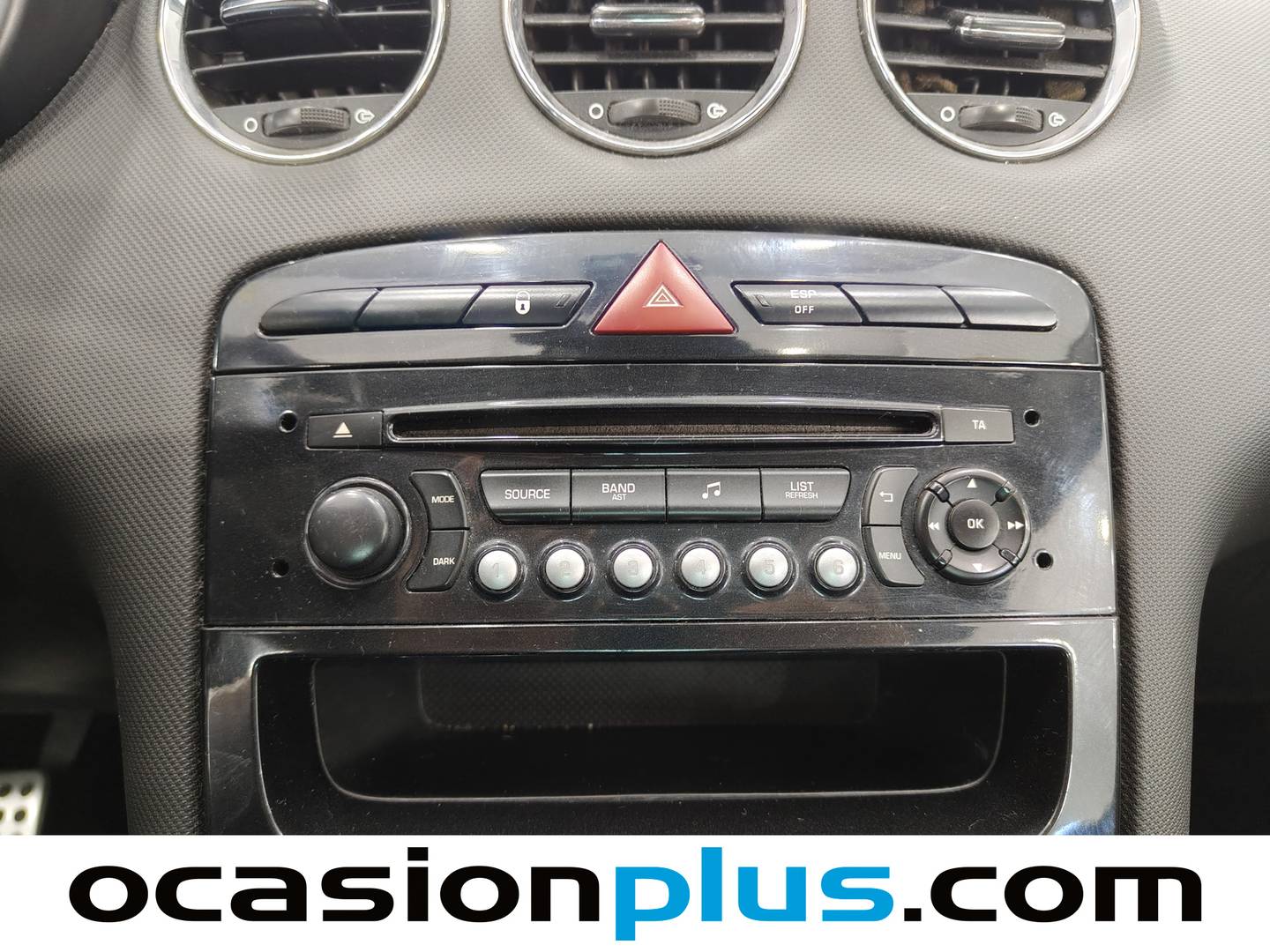 Extras del Peugeot 308 Peugeot 308 CC CC 1.6 VTi Active (122 CV)