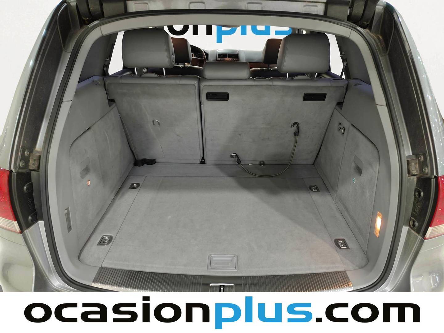 Fotos maletero Volkswagen Touareg Volkswagen Touareg 2.5 TDI R5 Tiptronic (174 CV)