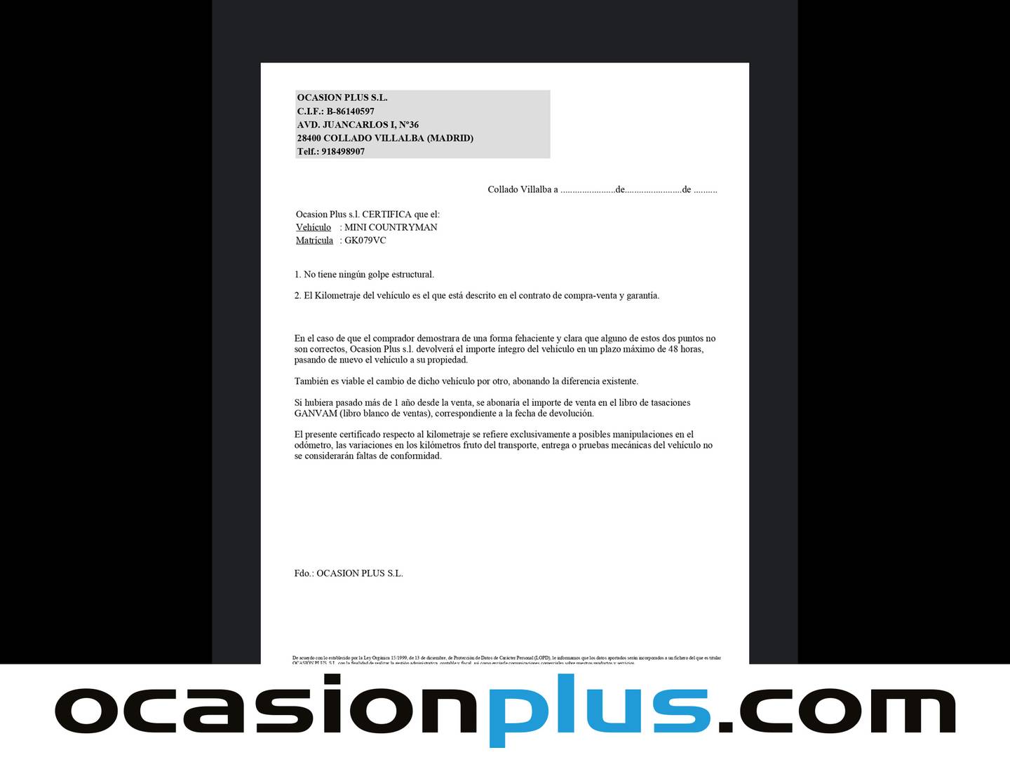 Foto Mini Countryman MINI MINI Countryman Cooper (136 CV)