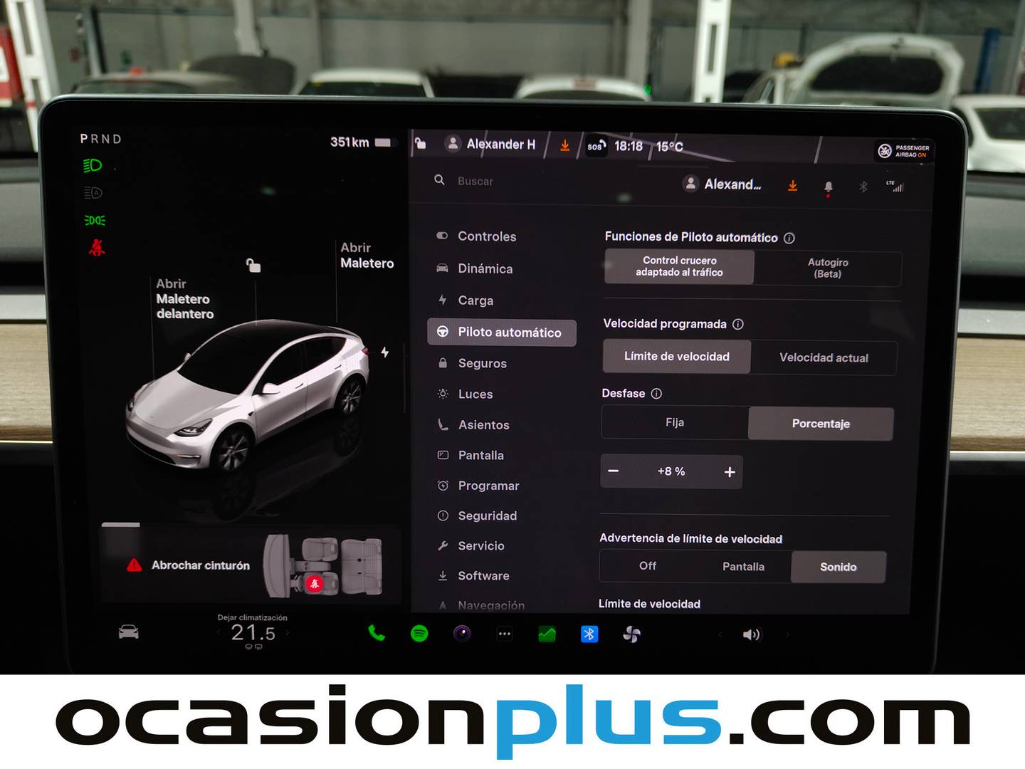 Tesla Model Y Tesla Model Y Tracción Trasera RWD (347 CV) Long Range eléctrico