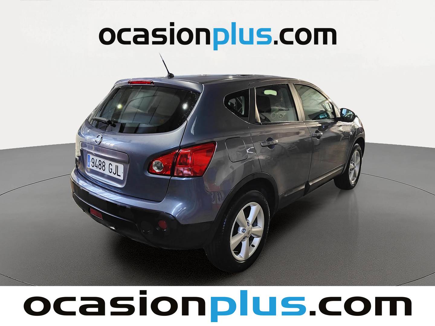 Foto trasera Nissan QASHQAI Nissan Qashqai 2.0 Tekna 4x2 CVT (140 CV) derecha