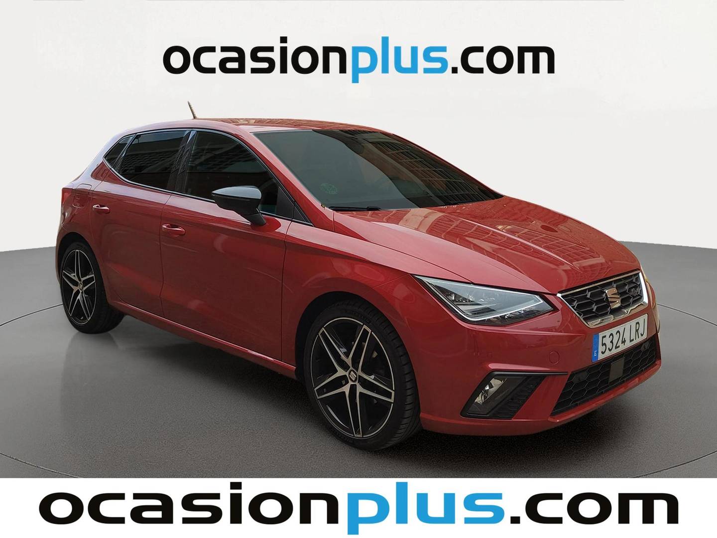 Foto delantera Seat Ibiza Seat Ibiza 1.0 TSI FR Go DSG (110 CV) derecha