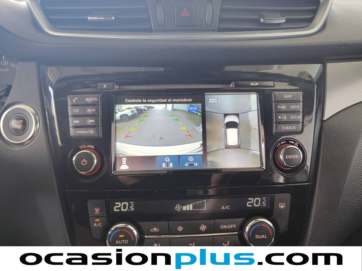 Equipamiento del Nissan QASHQAI Nissan Qashqai DIG-T 115 Tekna 4x2 Xtronic (115 CV)