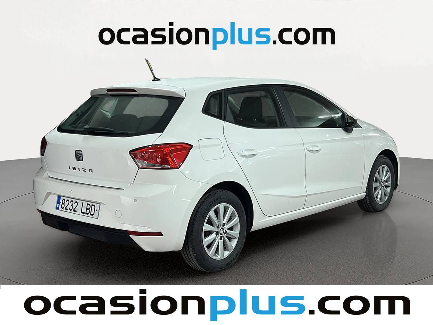 Foto trasera Seat Ibiza SEAT Ibiza 1.0 EcoTSI Style Plus  (95 CV) derecha