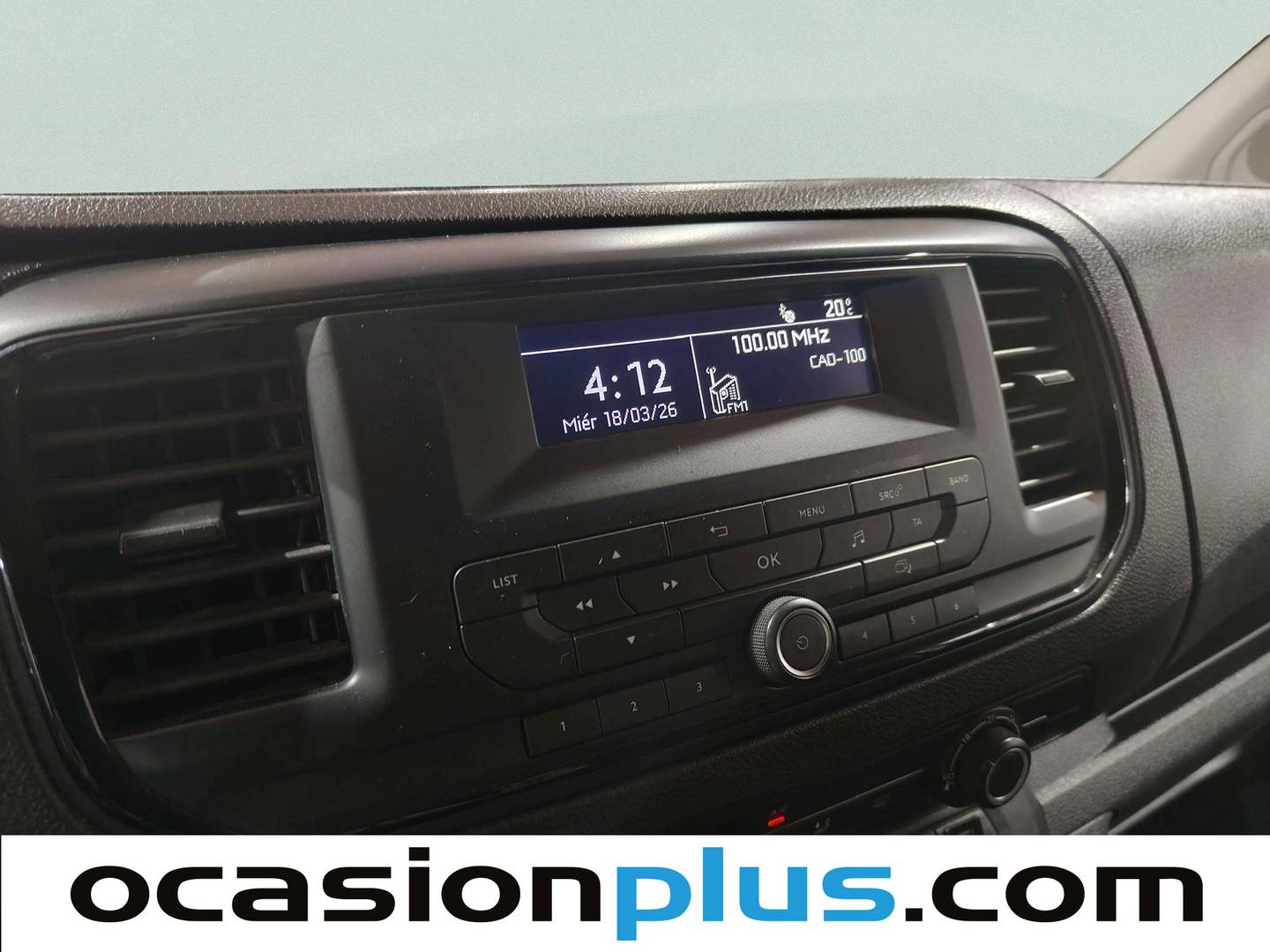 Citroën Jumpy Citroen Jumpy Furgon BlueHDi 100 Talla M (102 CV) seminuevo