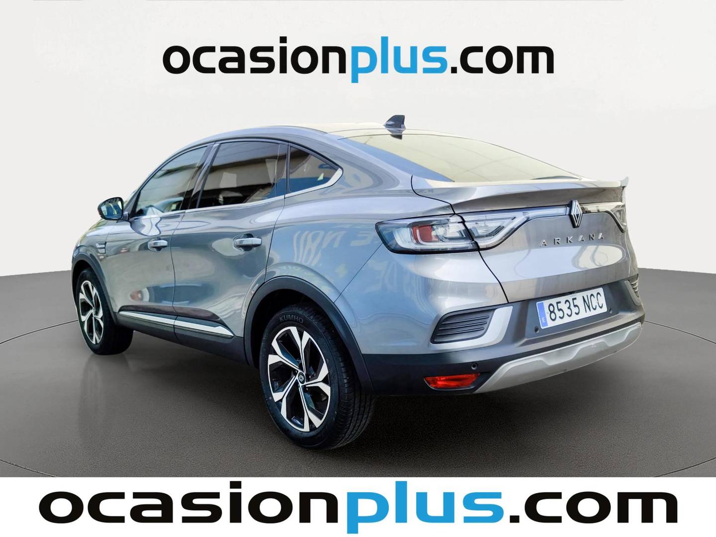 Foto trasera Renault Arkana Renault Arkana Techno TCe 140 Mild hybrid EDC (140 CV) izquierda