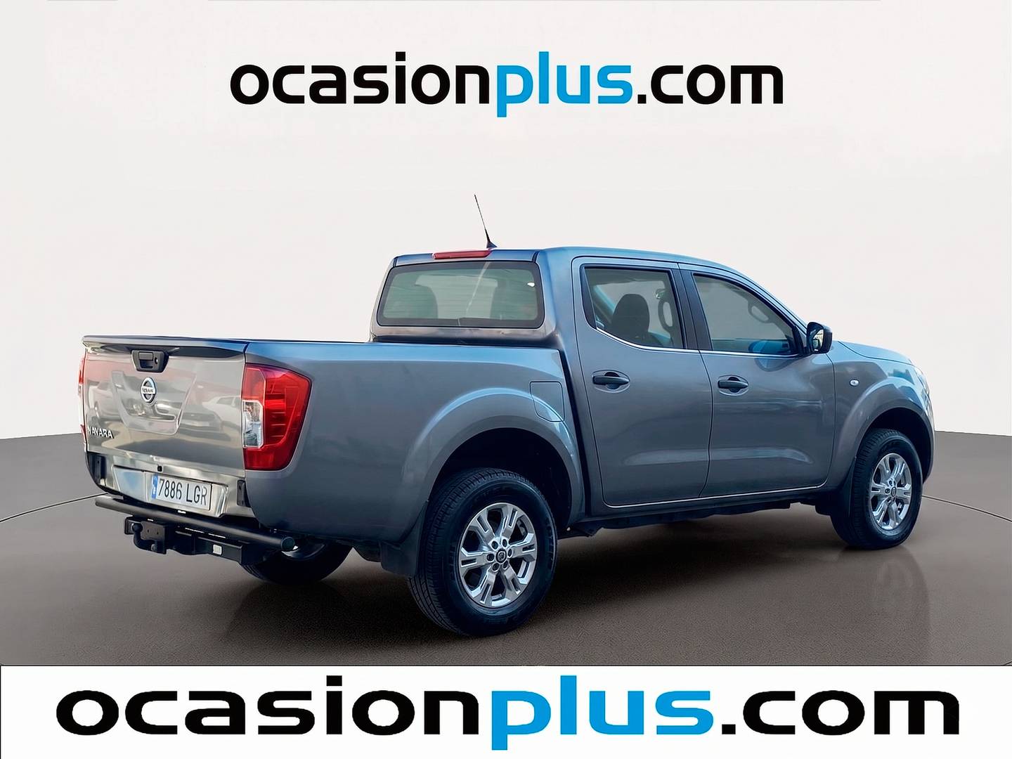 Foto trasera Nissan Navara Nissan Navara 2.3 dCi Doble Cabina Acenta (163 CV) izquierda