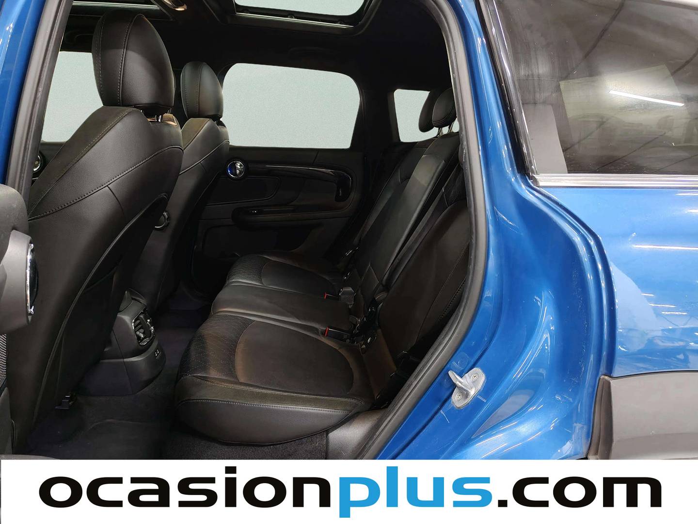 Foto asientos traseros Mini Countryman Mini MINI Countryman Cooper S E ALL4 (224 CV)