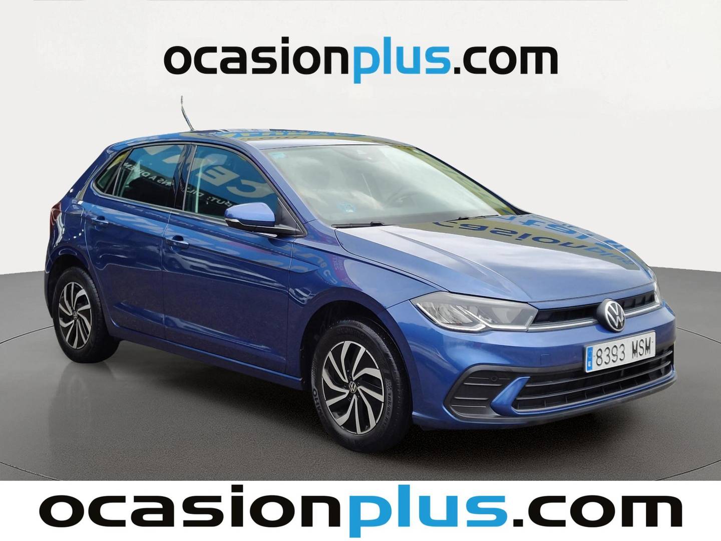 Foto delantera Volkswagen Polo Volkswagen Polo Life 1.0 TSI (95 CV) DSG derecha