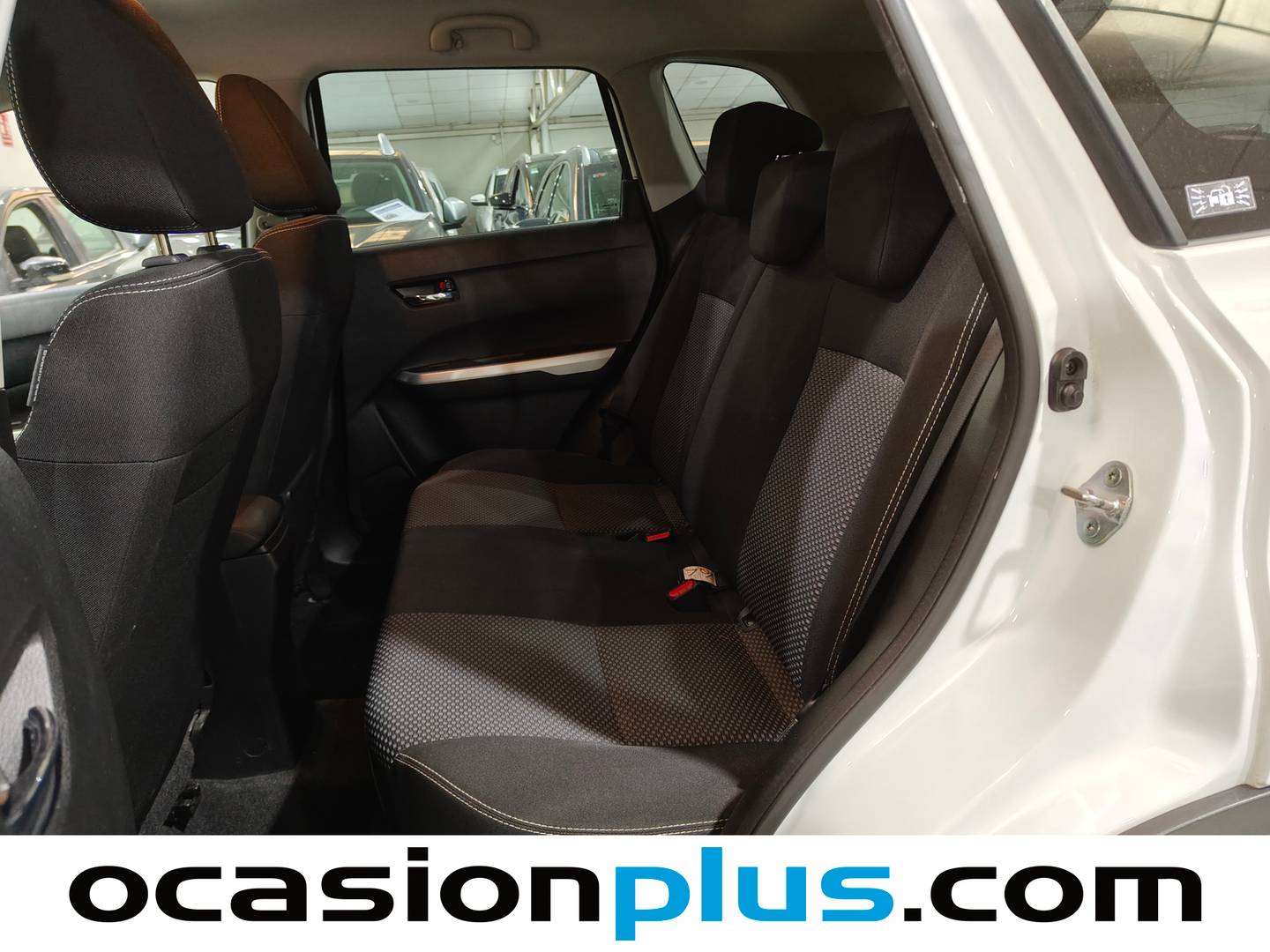 Foto asientos traseros Suzuki Vitara Suzuki Vitara 1.6 DDiS GLE (120 CV)
