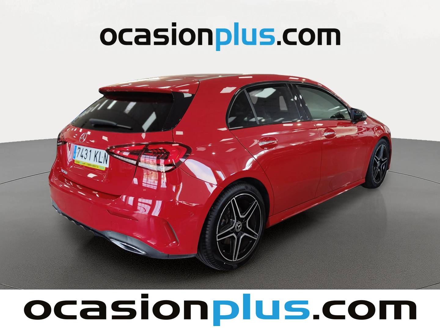 Foto Mercedes Clase A Mercedes-Benz Clase A 200 (163 CV) Pack AMG