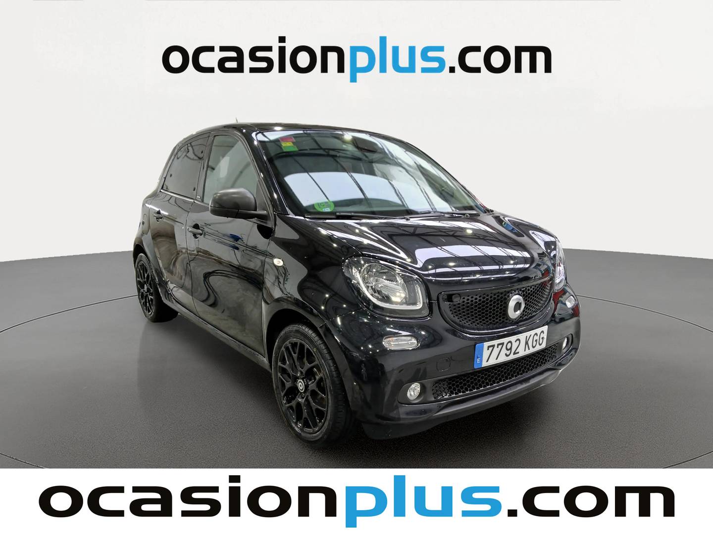 Foto delantera Smart forfour Smart ForFour 0.9 S&S Passion (90 CV) derecha