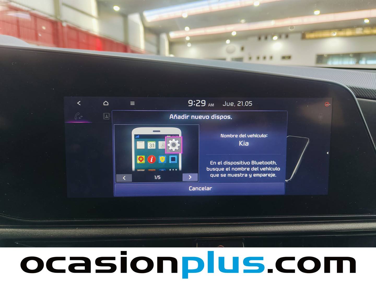 KIA Niro KIA Niro 1.6 GDi PHEV Emotion (183 CV) seminuevo