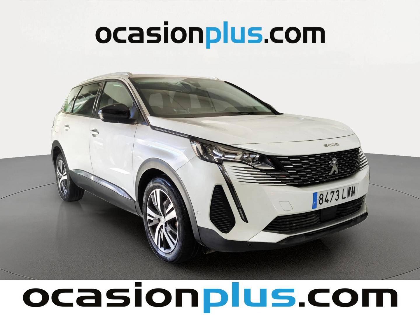 Foto delantera Peugeot 5008 Peugeot 5008 BlueHDI 130 S&S Allure Pack EAT8 7 Plazas (130 CV) derecha