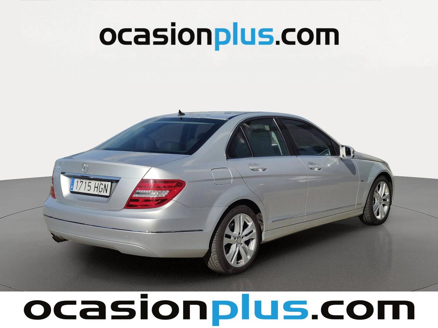 Foto trasera Mercedes Clase C Mercedes Clase C 180 Blue Efficiency Avantgarde (156 CV) derecha