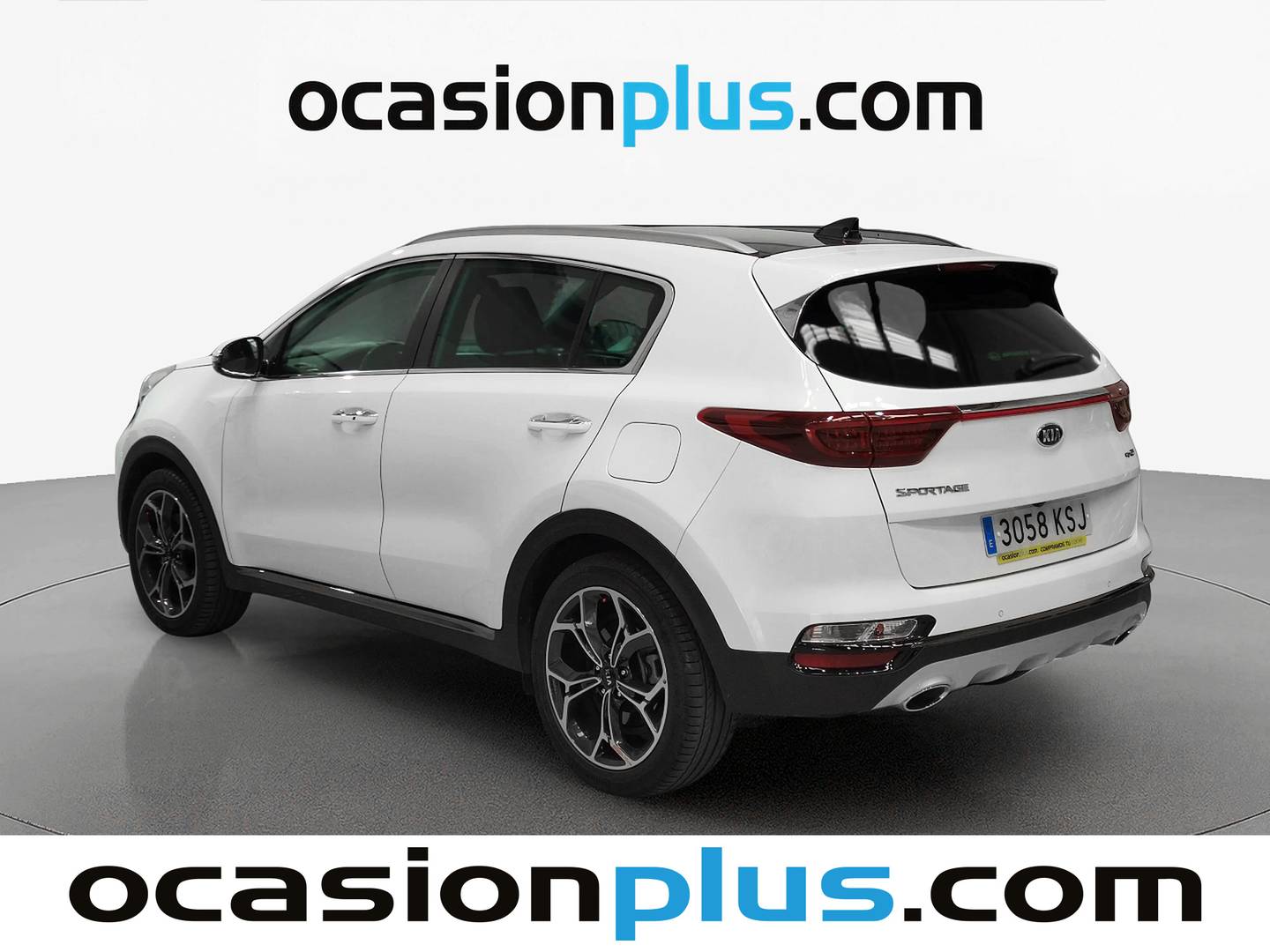 Foto delantera KIA Sportage KIA Sportage 1.6 CRDi GT Line Essential 4x2 DCT (136 CV) derecha