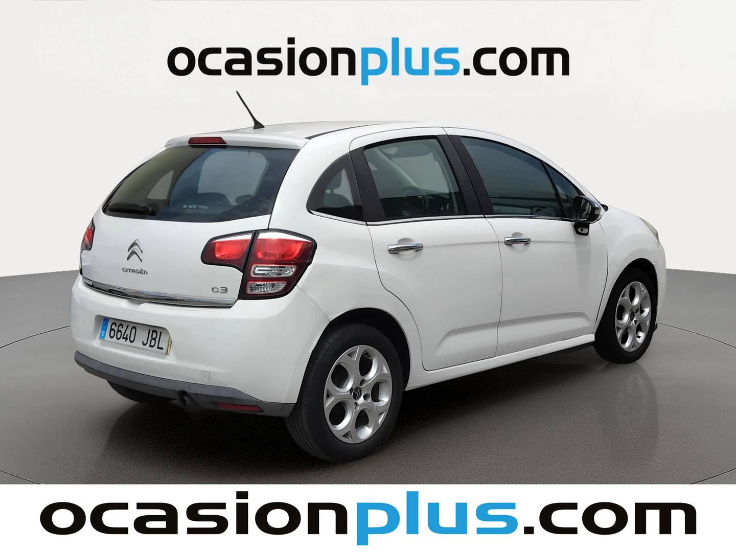 Foto trasera Citroën C3 Citroën C3 PureTech 82 Collection (82 CV) derecha