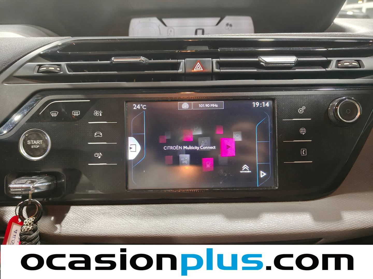 Citroën C4 Picasso Citroën C4 Picasso PureTech 130 S&S Seduction (130 CV) seminuevo