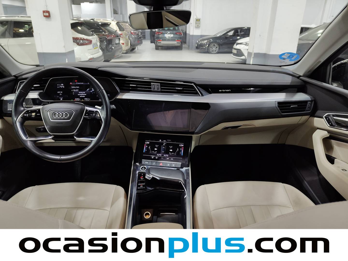 Audi e-tron Sportback Audi e-tron Sportback Advanced e-tron 50 quattro (313 CV) seminuevo