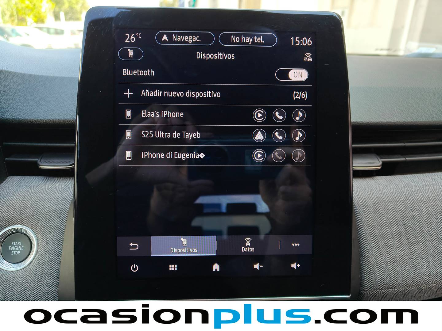 Extras del Renault Clio Renault Clio Techno Eco-G (100 CV)