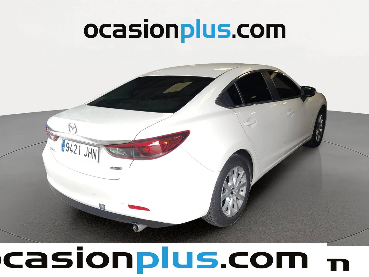 Foto trasera Mazda Mazda6 Mazda Mazda 6 2.2 DE Style (150 CV) derecha