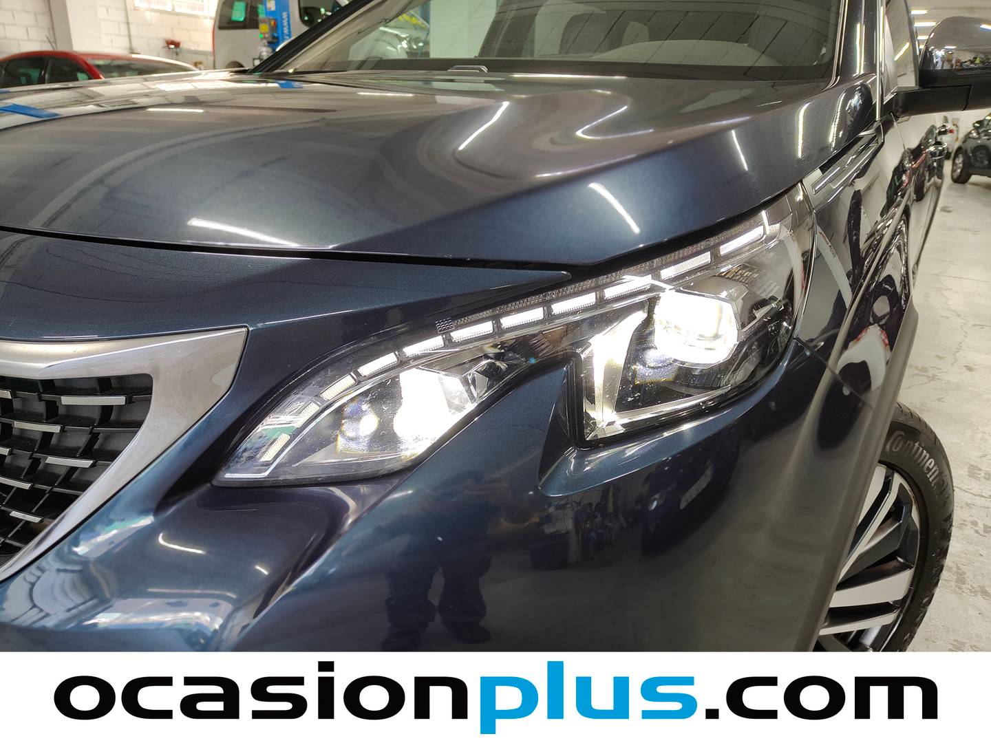 Paquetes del Peugeot 5008 Peugeot 5008 BlueHDi 180 S&S GT EAT8 (180 CV) 7 Plazas