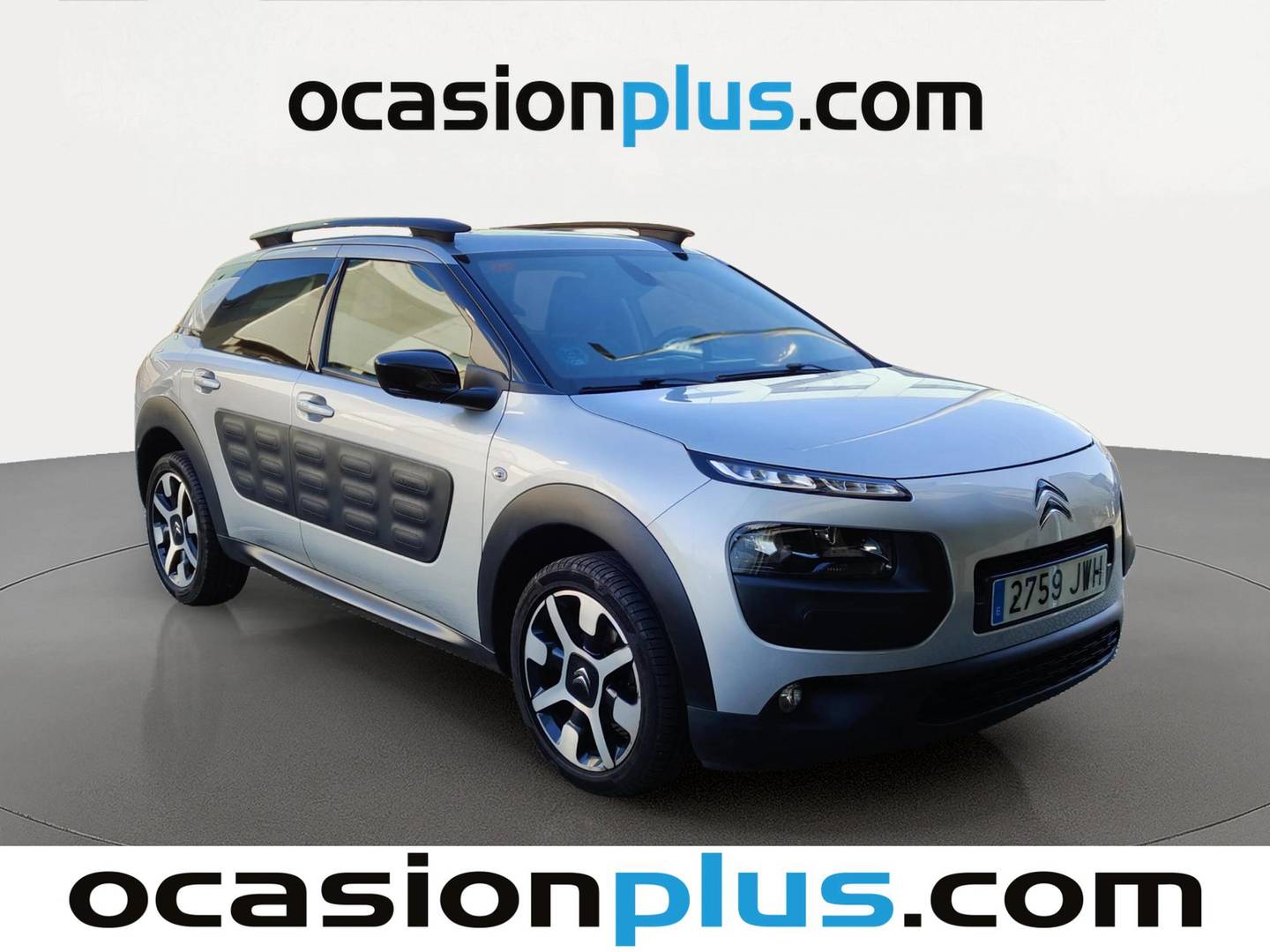 Foto delantera Citroën C4 Cactus Citroën C4 Cactus PureTech 82 Feel (82 CV) derecha