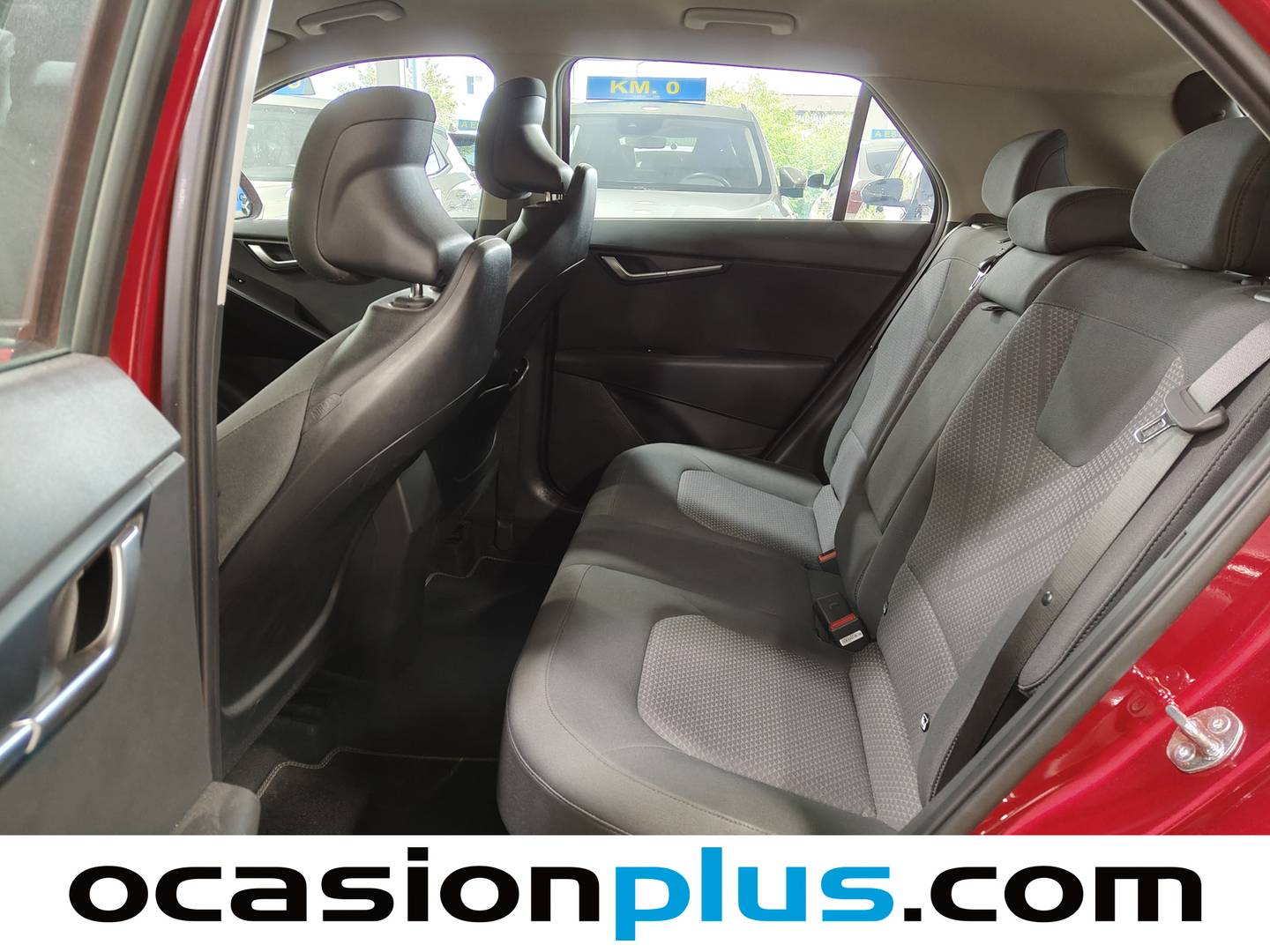 Foto asientos traseros KIA Niro KIA Niro 1.6 GDi HEV Concept (129 CV)