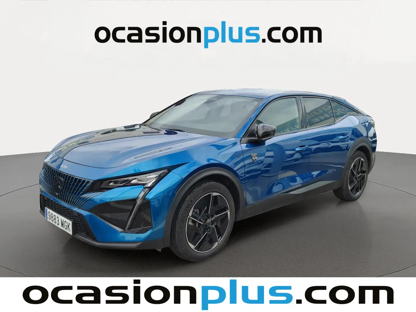 Foto Peugeot 408 Peugeot 408 GT Puretech EAT8 (130 CV)