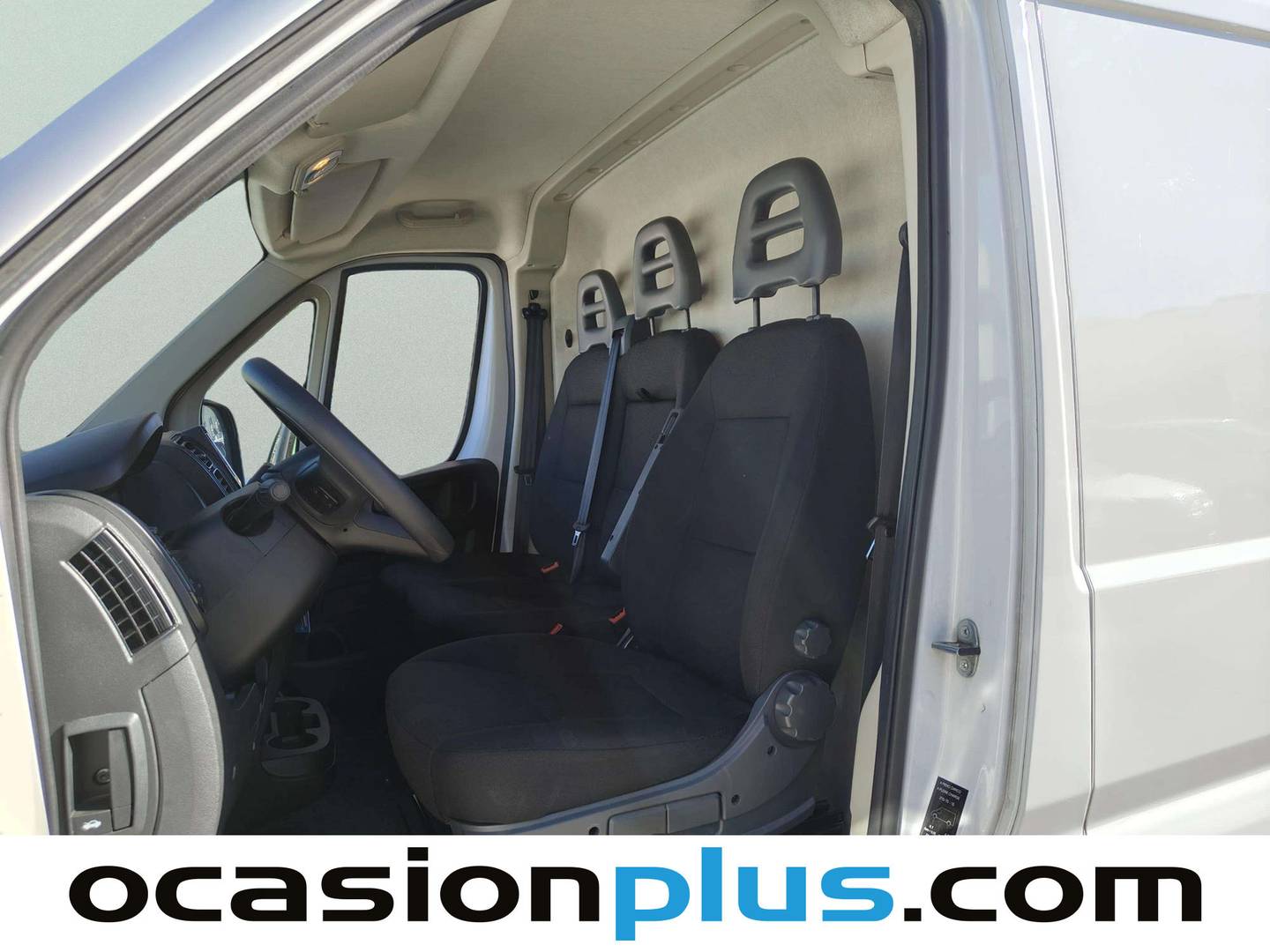 Foto asientos delanteros Fiat Ducato Fiat Ducato Furgon 35 2.2 Multijet L2H2 (140 CV)