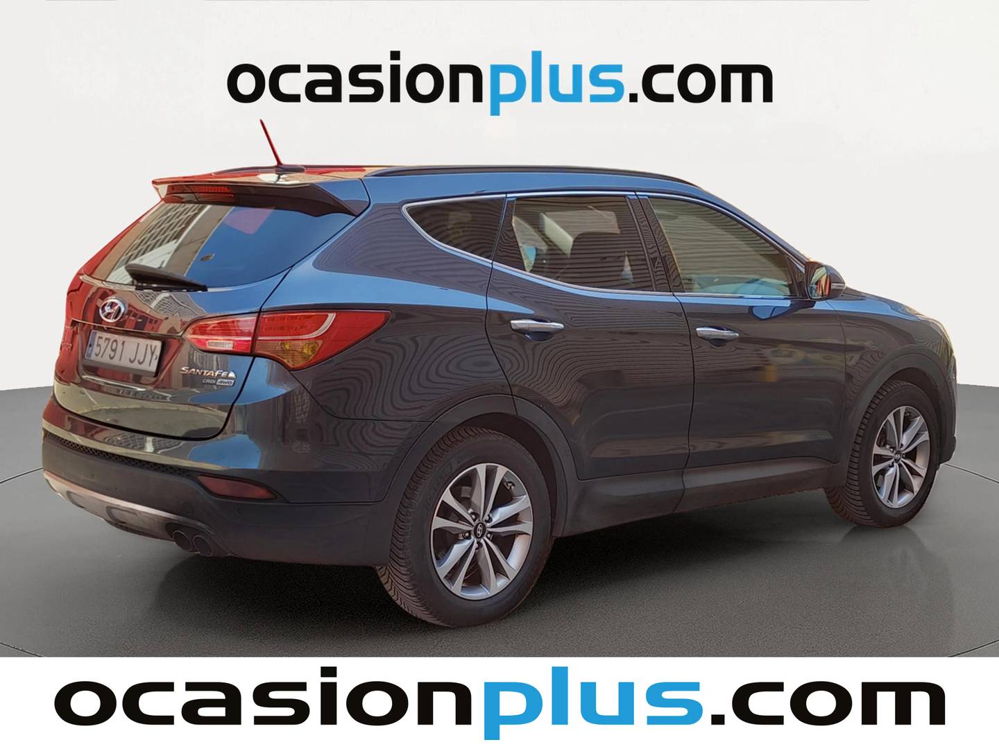 Foto trasera Hyundai Santa Fe Hyundai Santa Fe 2.2 CRDI Tecno 4x4 (197 CV) derecha
