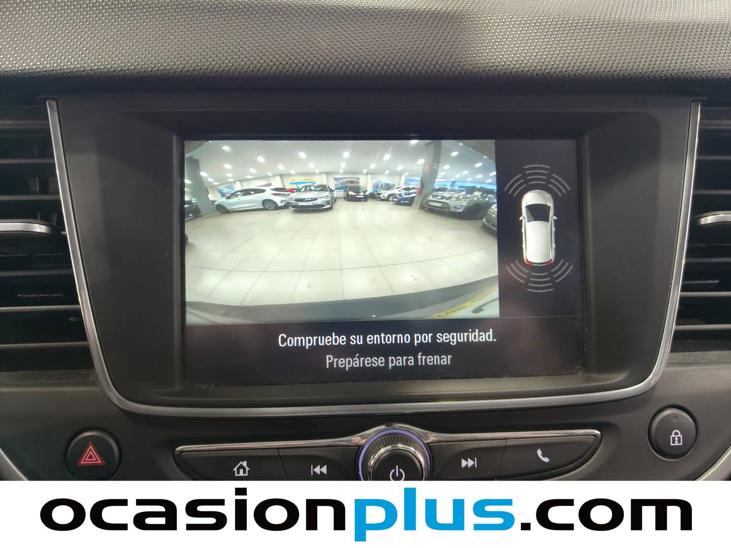 Equipamiento del Opel Crossland Opel Crossland 1.2 Edition (110 CV)