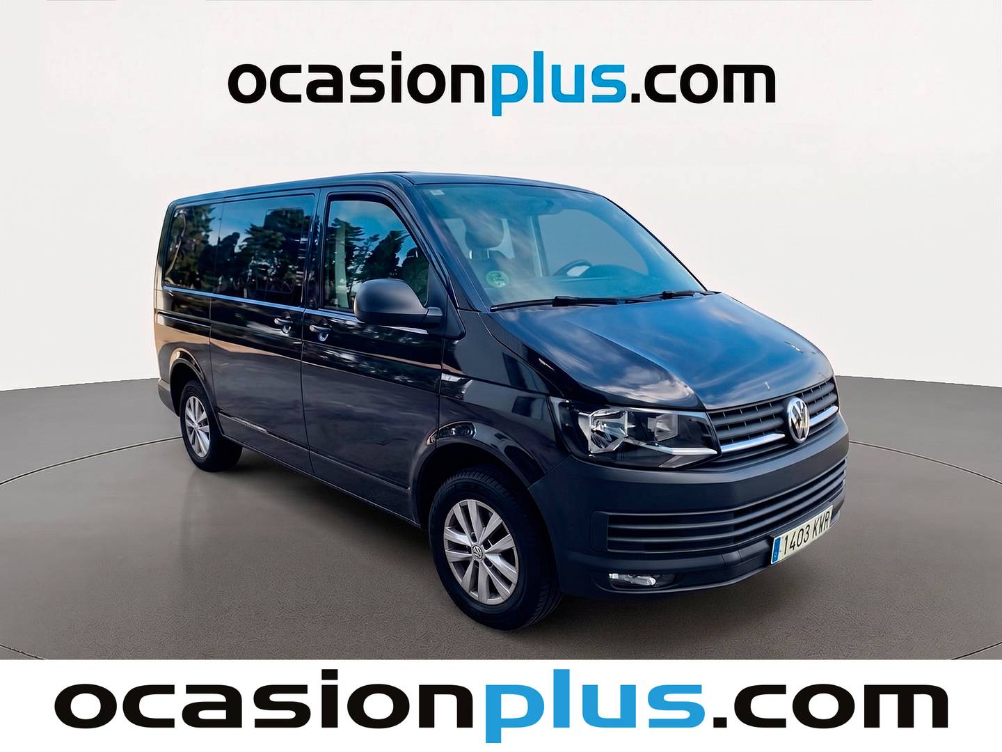 Foto delantera Volkswagen Caravelle Volkswagen Caravelle Batalla Corta 2.0 TDI BMT (114 CV) derecha