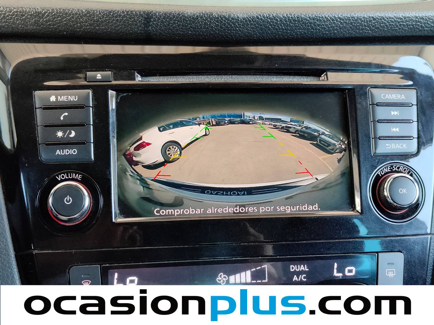 Equipamiento del Nissan QASHQAI Nissan Qashqai dCi 115 Acenta (115 CV)